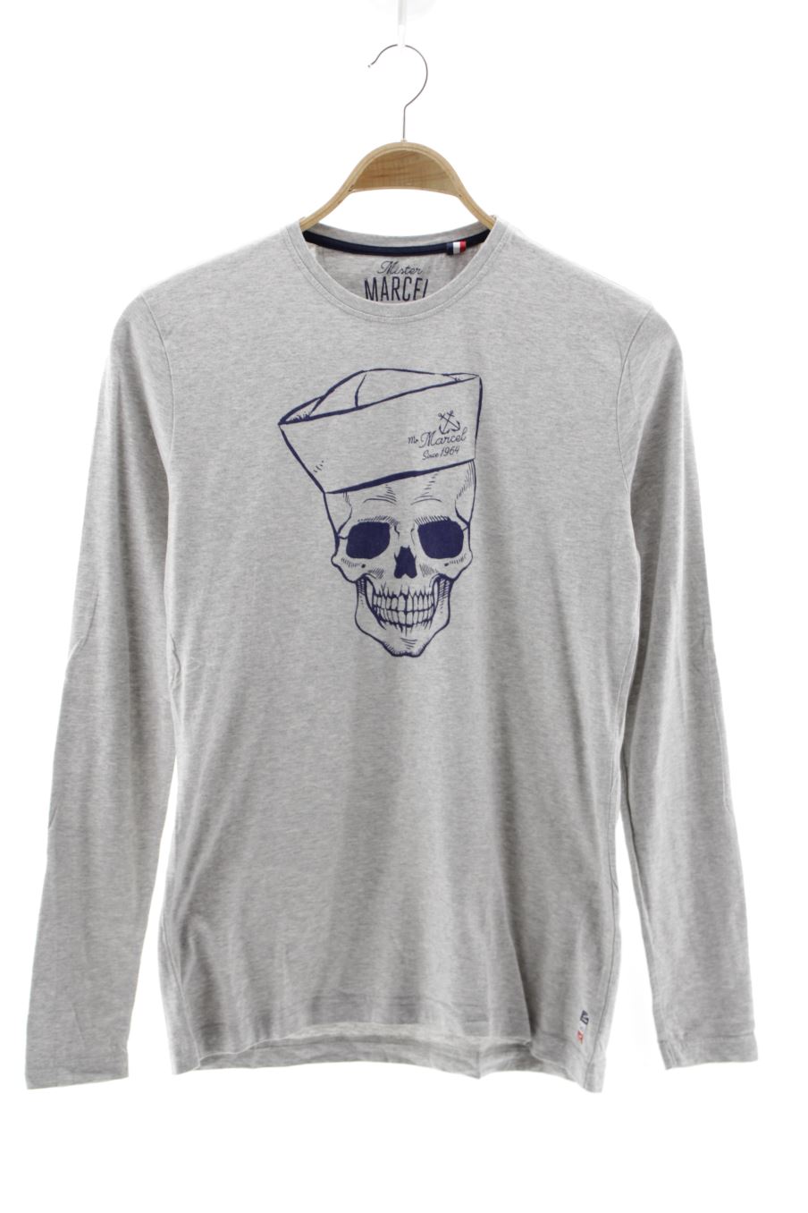 Camiseta de manga larga de Marcel de la talla S