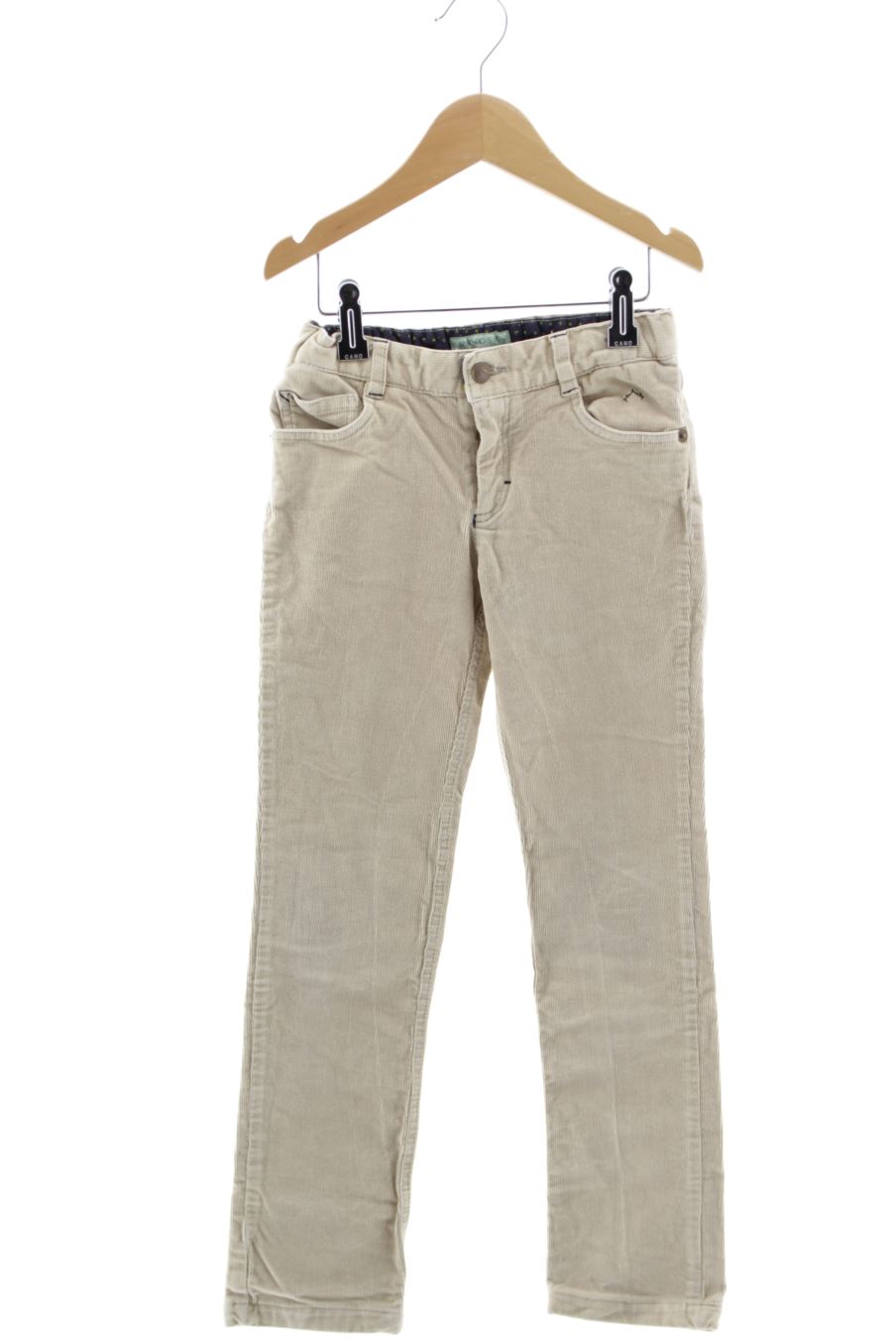 Pantalon Nanos de la taille 6 ans de velours côtelé de seconde main