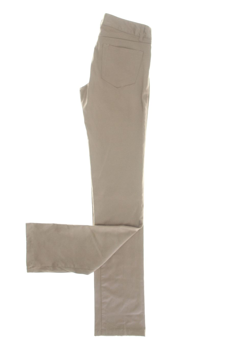 Pantalones de Zara de la talla 34, de color dorado