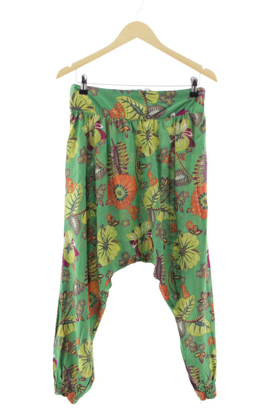 Pantalón Casual de Bershka de la talla M, de color flores