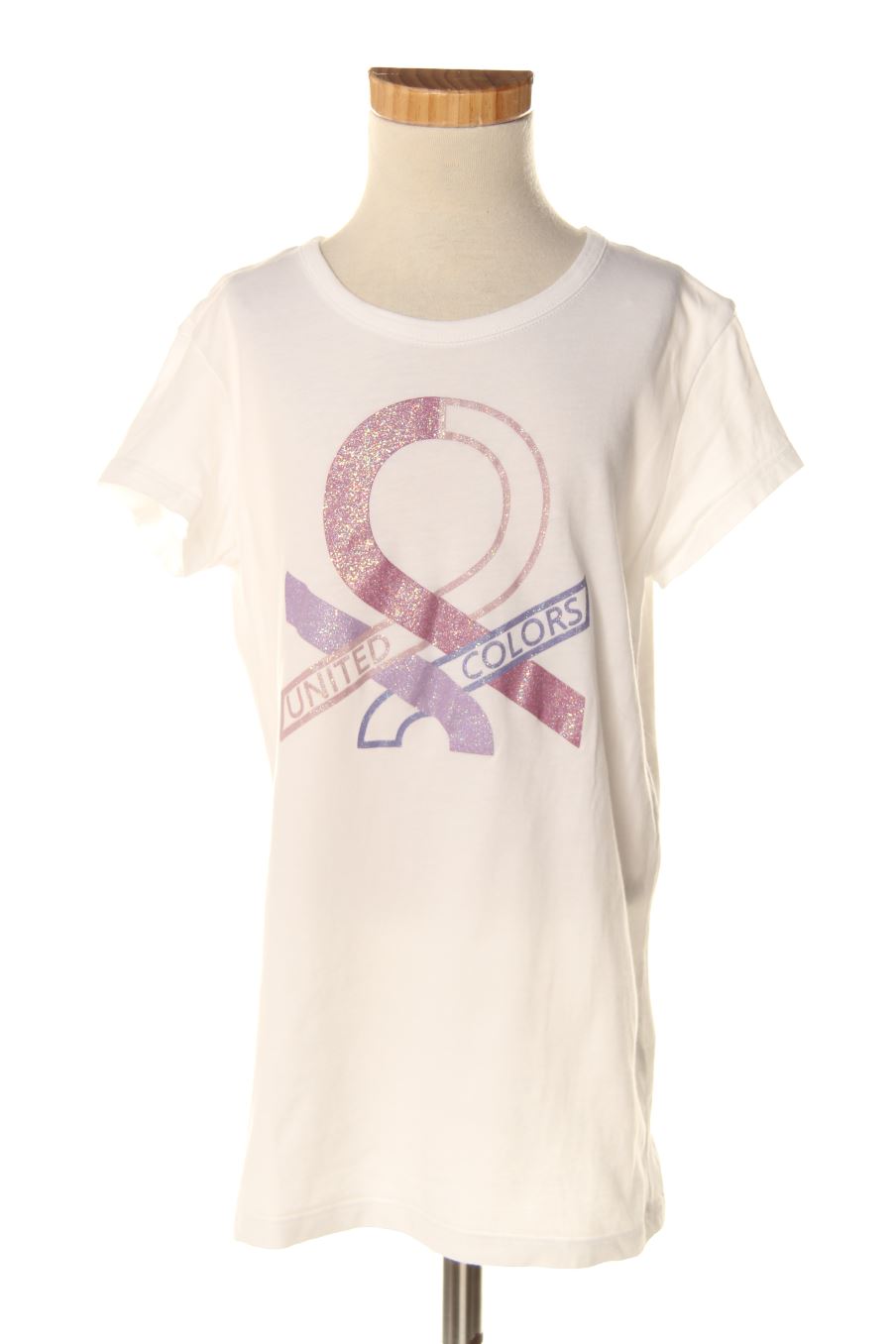 Camiseta de Benetton de la talla 9 años de segunda mano