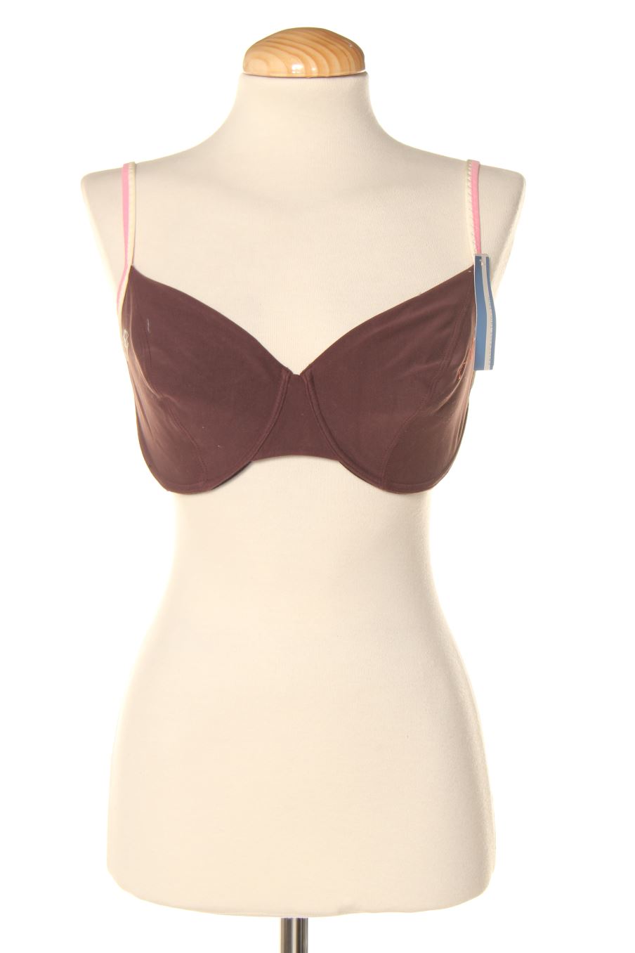 Bikinioberteil von Princesse tam tam Größe XS, Farbe Braun, für