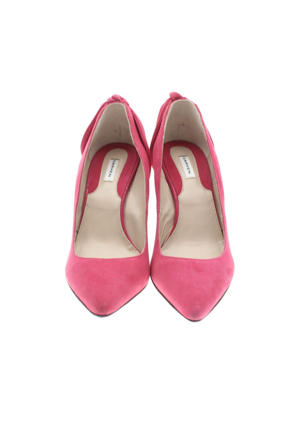 Plataformas de Carven de la talla 38, de color rosa de