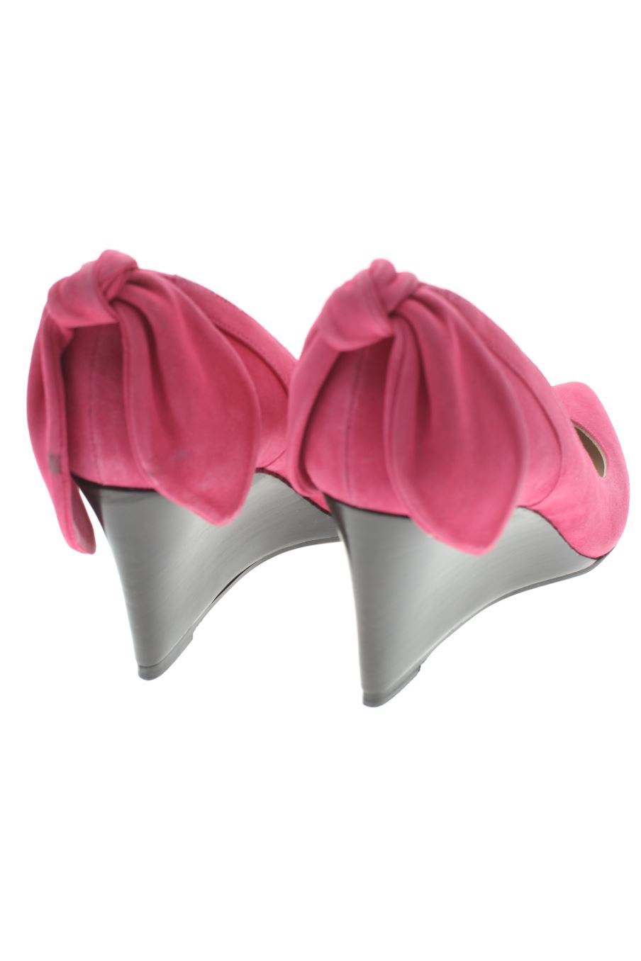 Plataformas de Carven de la talla 38, de color rosa de