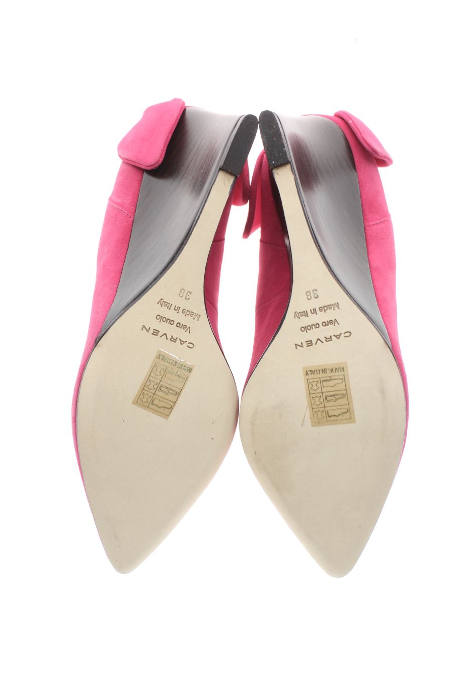 Plataformas de Carven de la talla 38, de color rosa de