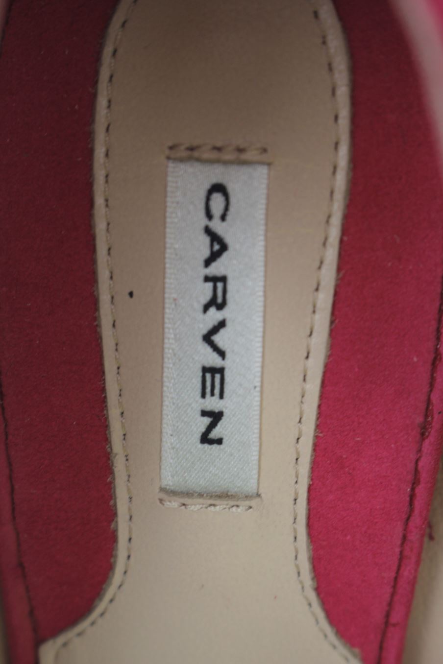Plataformas de Carven de la talla 38, de color rosa de