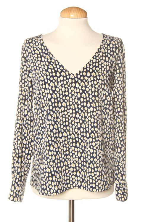 Langärmelige Bluse