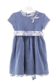 Aufwändiges Kleid 104 Kiriki