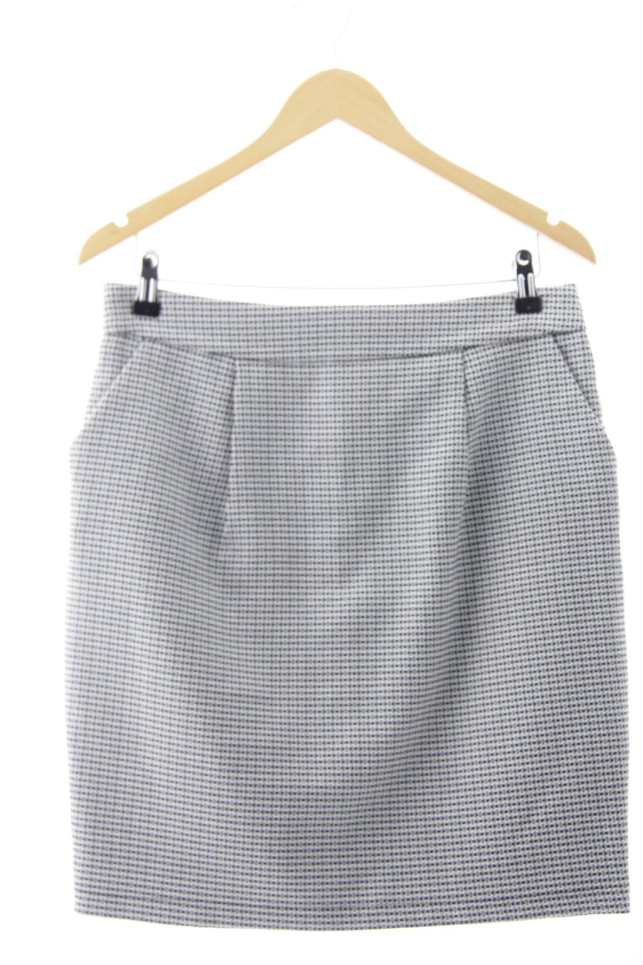 Jupe Cerezas de la taille 42, de couleur carreaux