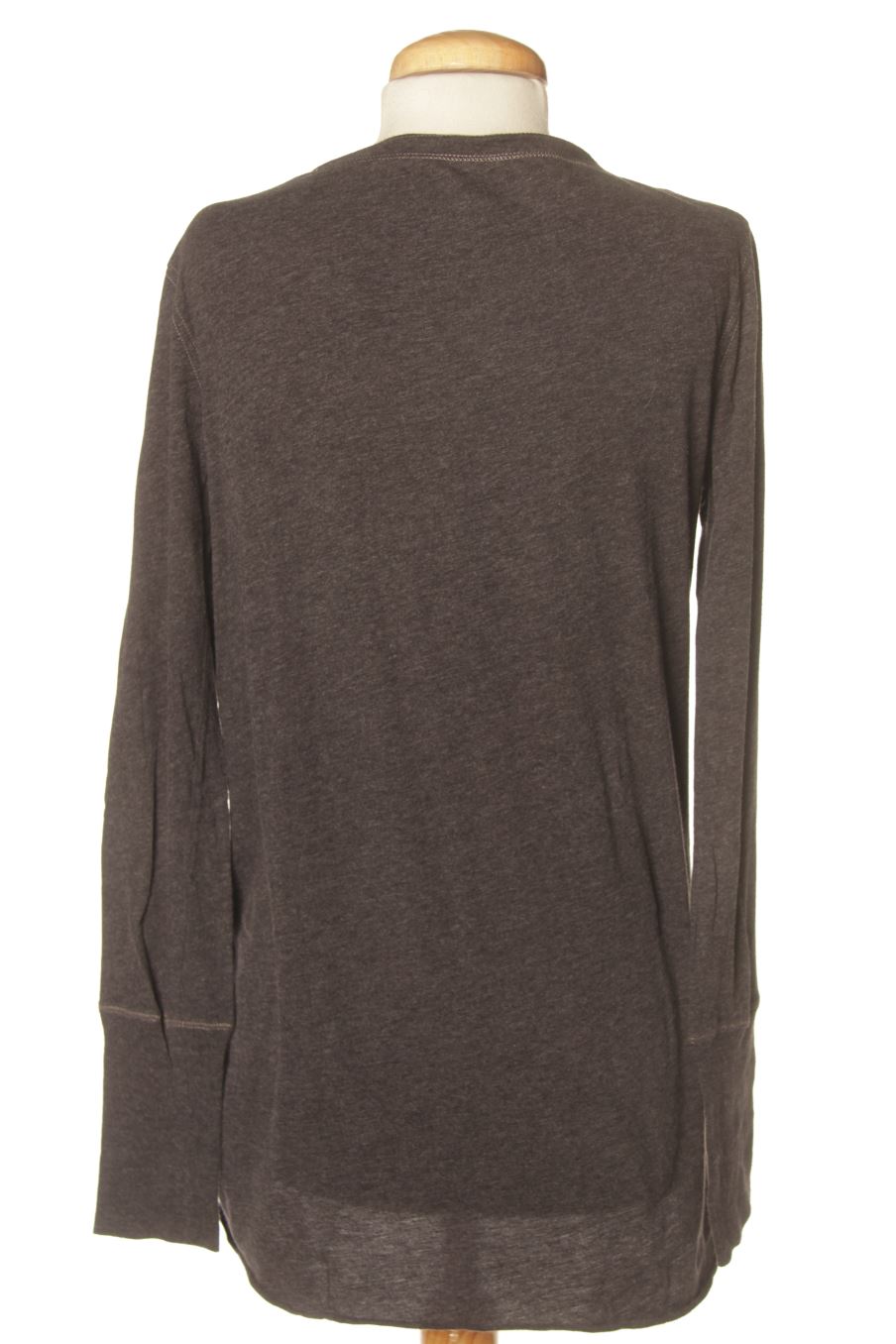 Camiseta manga larga de Ralph Lauren de la talla M, de color gris