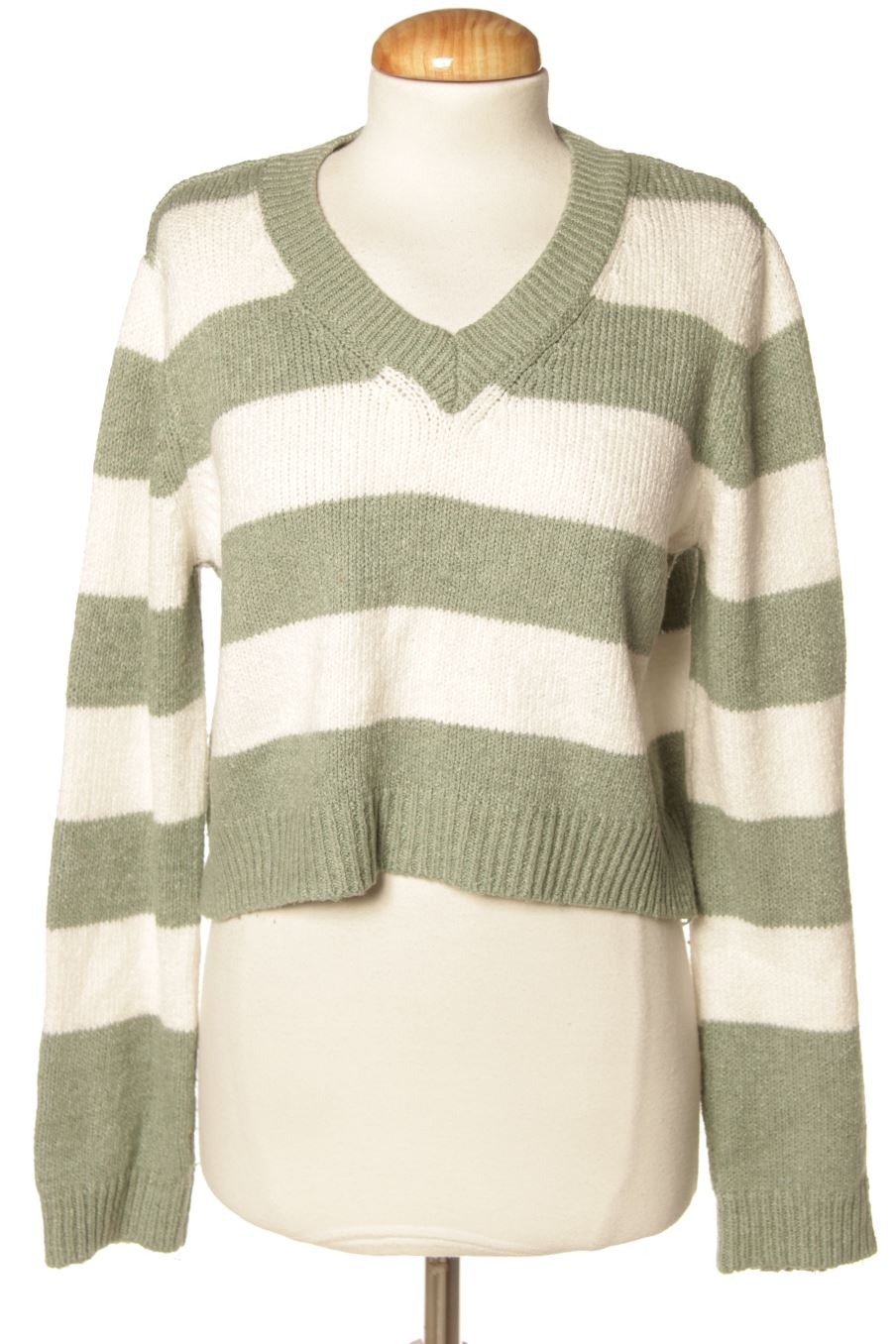 Pull Stradivarius de la taille M, de couleur rayures