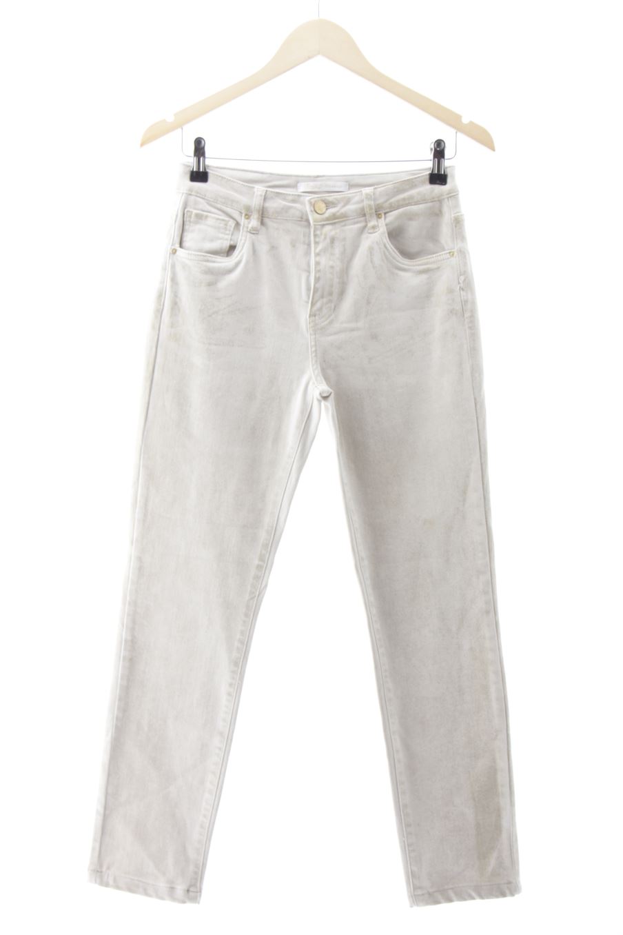 Vaquero de Toxik 3 de la talla 36, de color beige de ropa vaquera