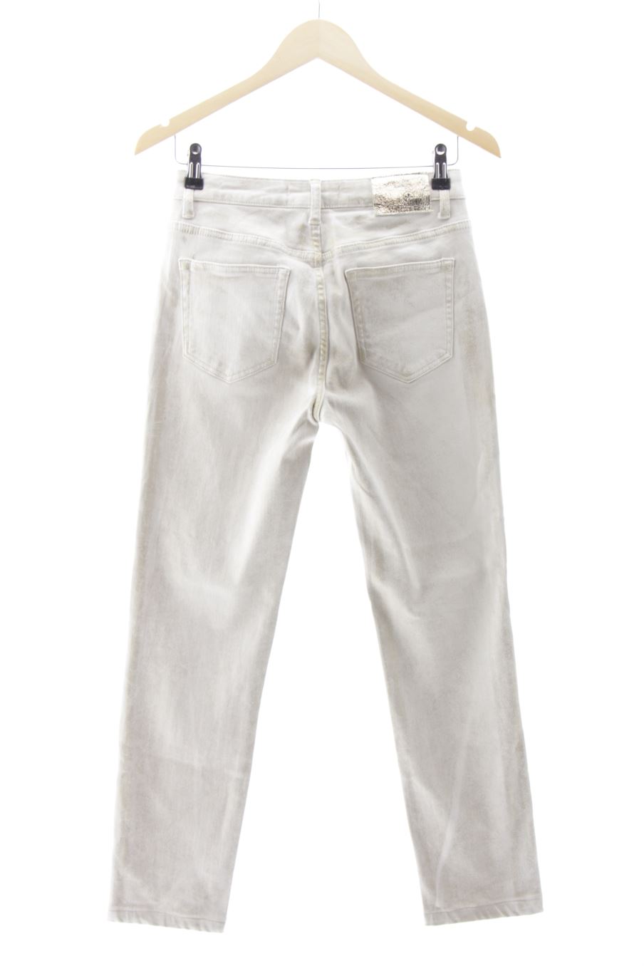 Vaquero de Toxik 3 de la talla 36, de color beige de ropa vaquera