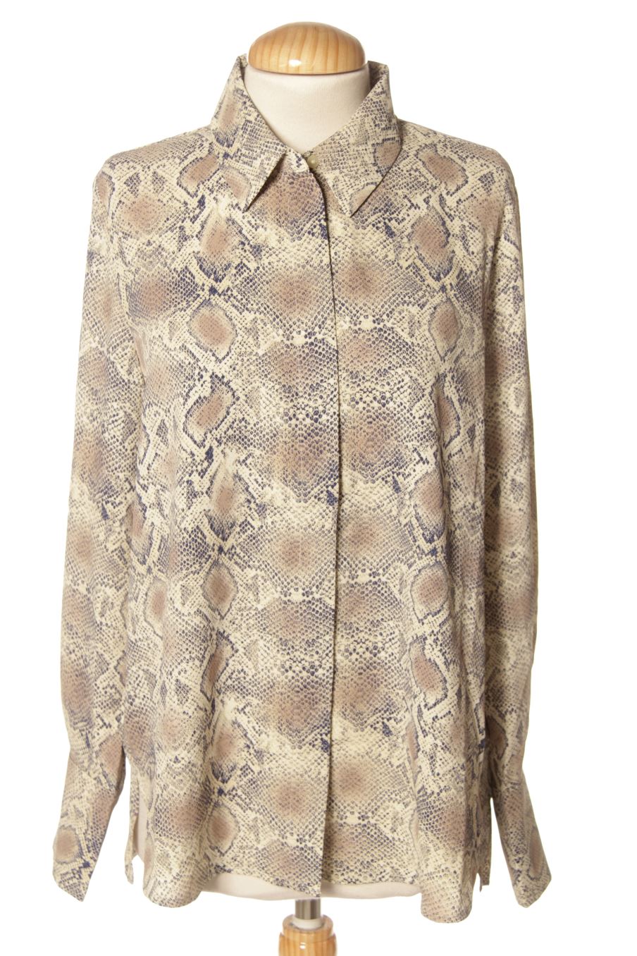Chemise Mango de la taille S, de couleur animal print