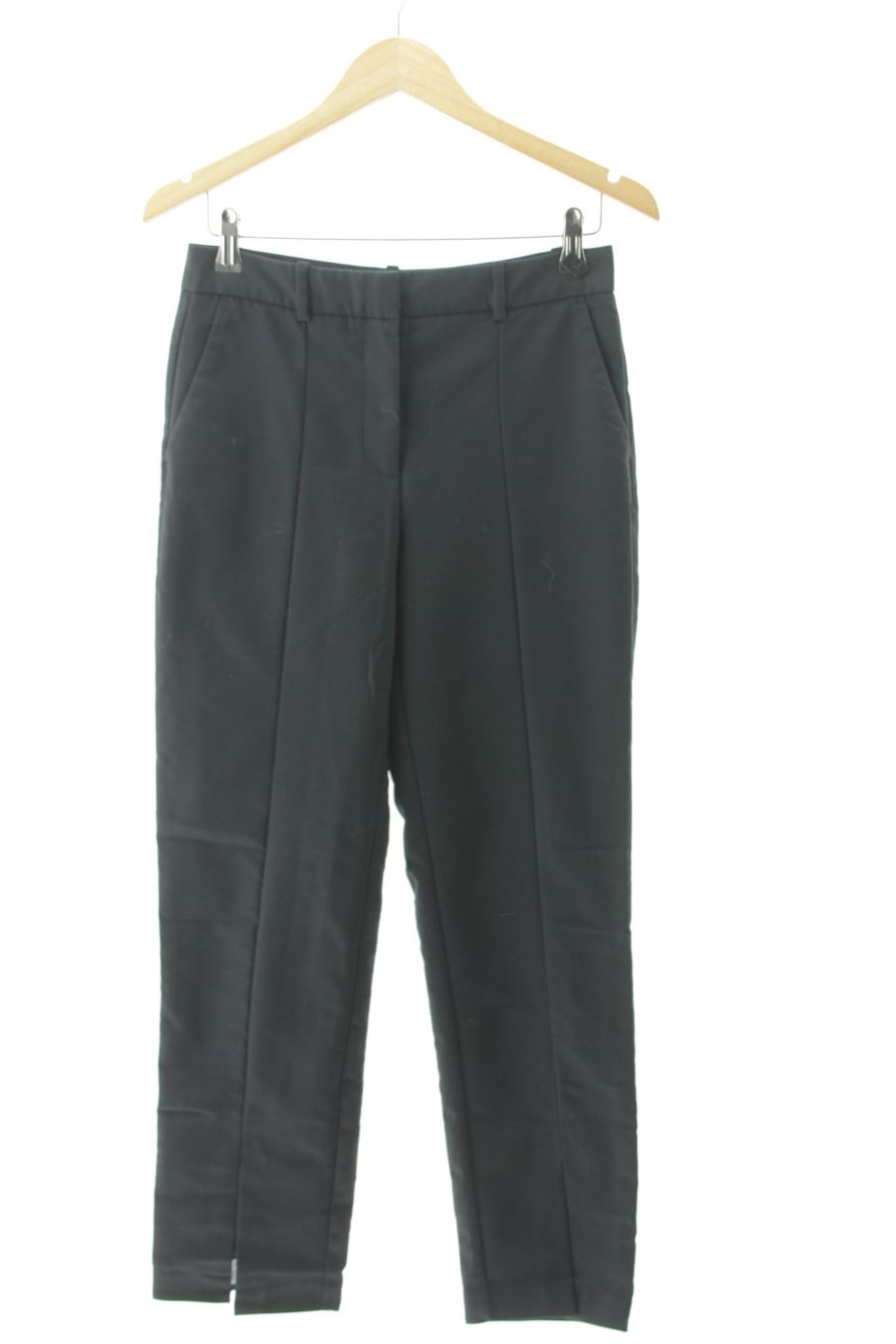 Pantalon Zara de la taille S, de couleur noir