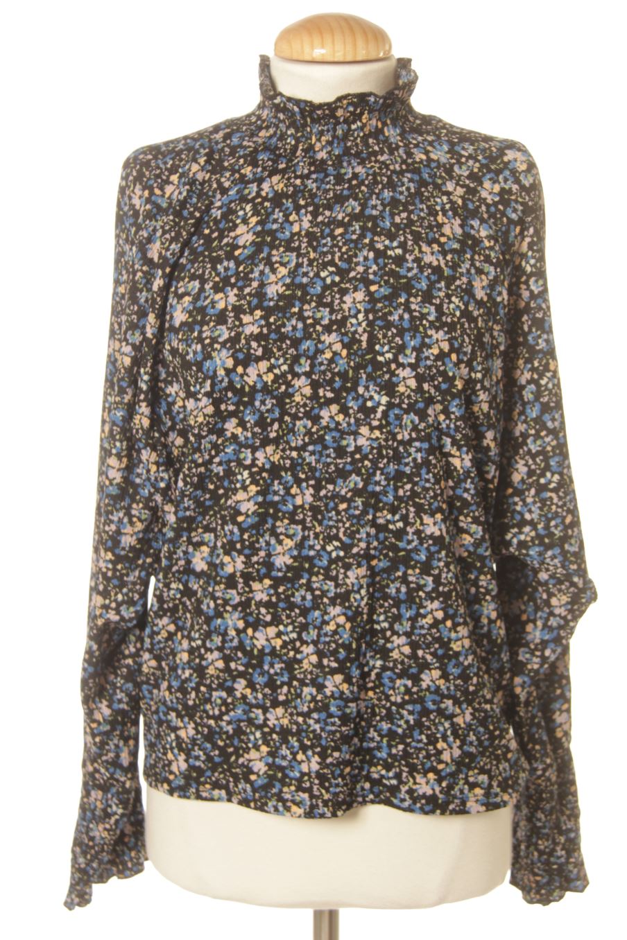 Blusa de manga larga de Promod de la talla M, de color estampado