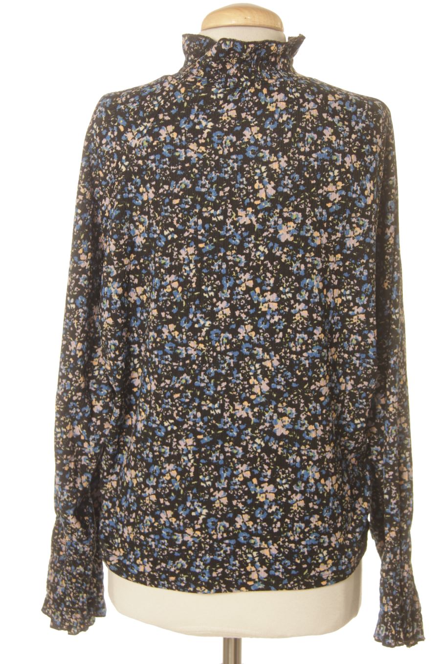 Blusa de manga larga de Promod de la talla M, de color estampado