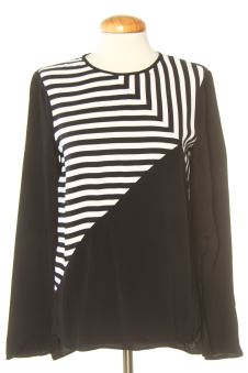 Blouse à manches longues XS Zara