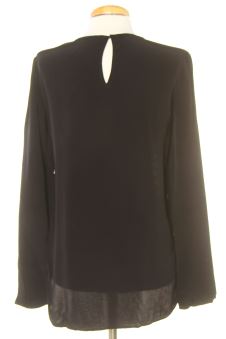 Blouse à manches longues XS Zara