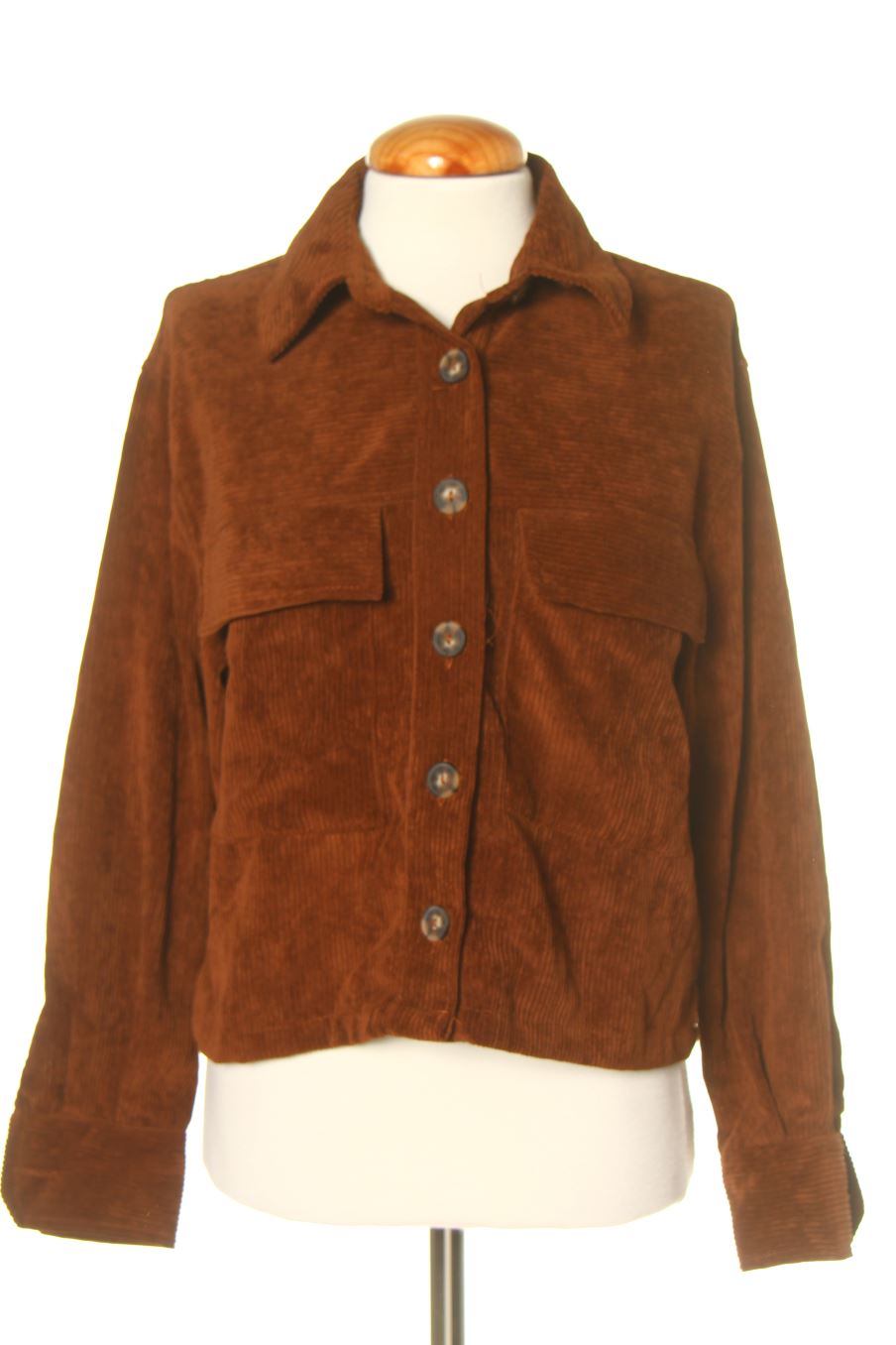 Chemise Stradivarius de la taille S, de couleur marron