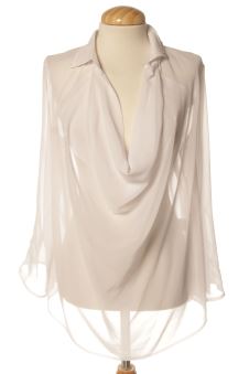 Blusa de manga larga XS Roberta Biagi