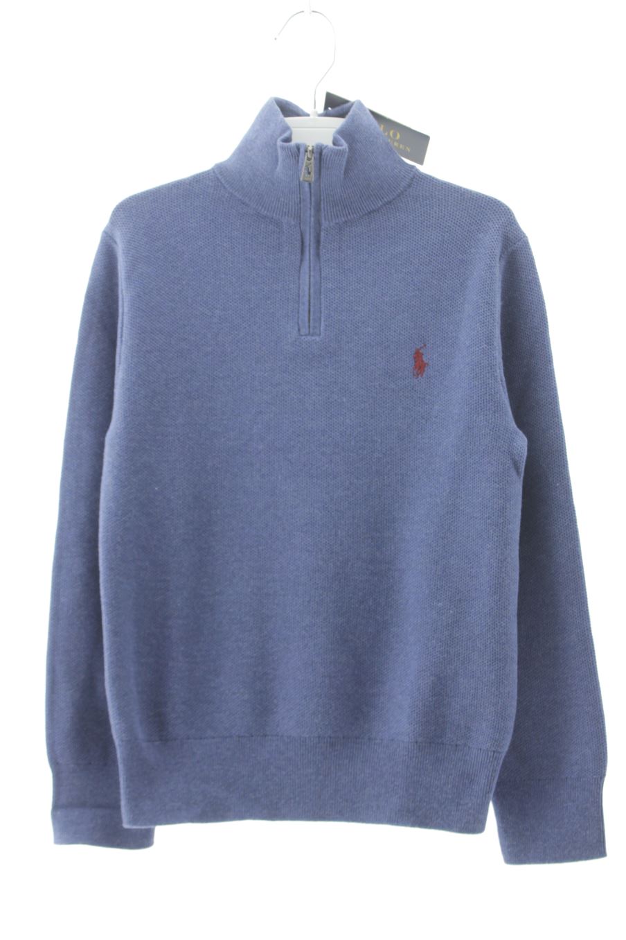 Pull Polo Ralph Lauren de la taille 8 ans avec une étiquette