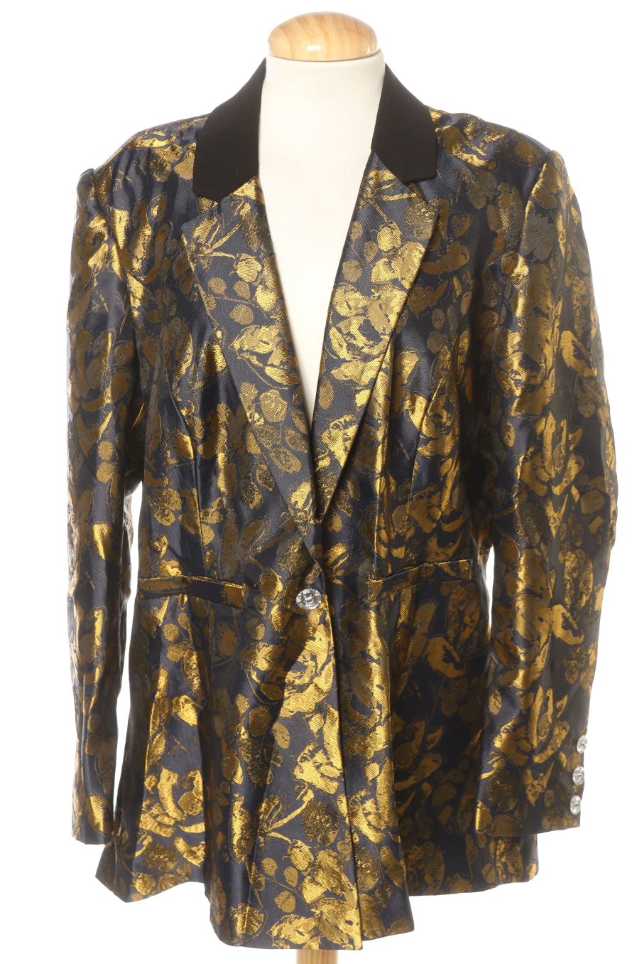 Blazer BODYFLIRT de la taille 46, de couleur bleu