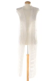 Chaleco de tela Única Made in italy, foto 1 de 2