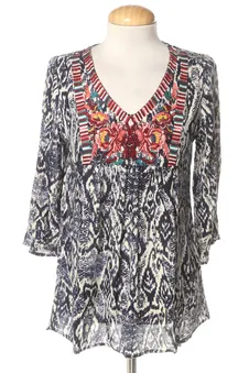 Blusa de manga larga S natura, foto 1 de 2