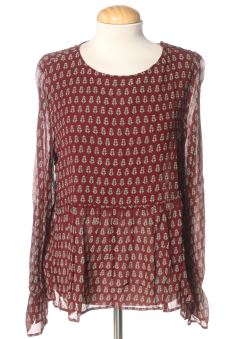 Langärmelige Bluse M Mango, Foto 1 von 2
