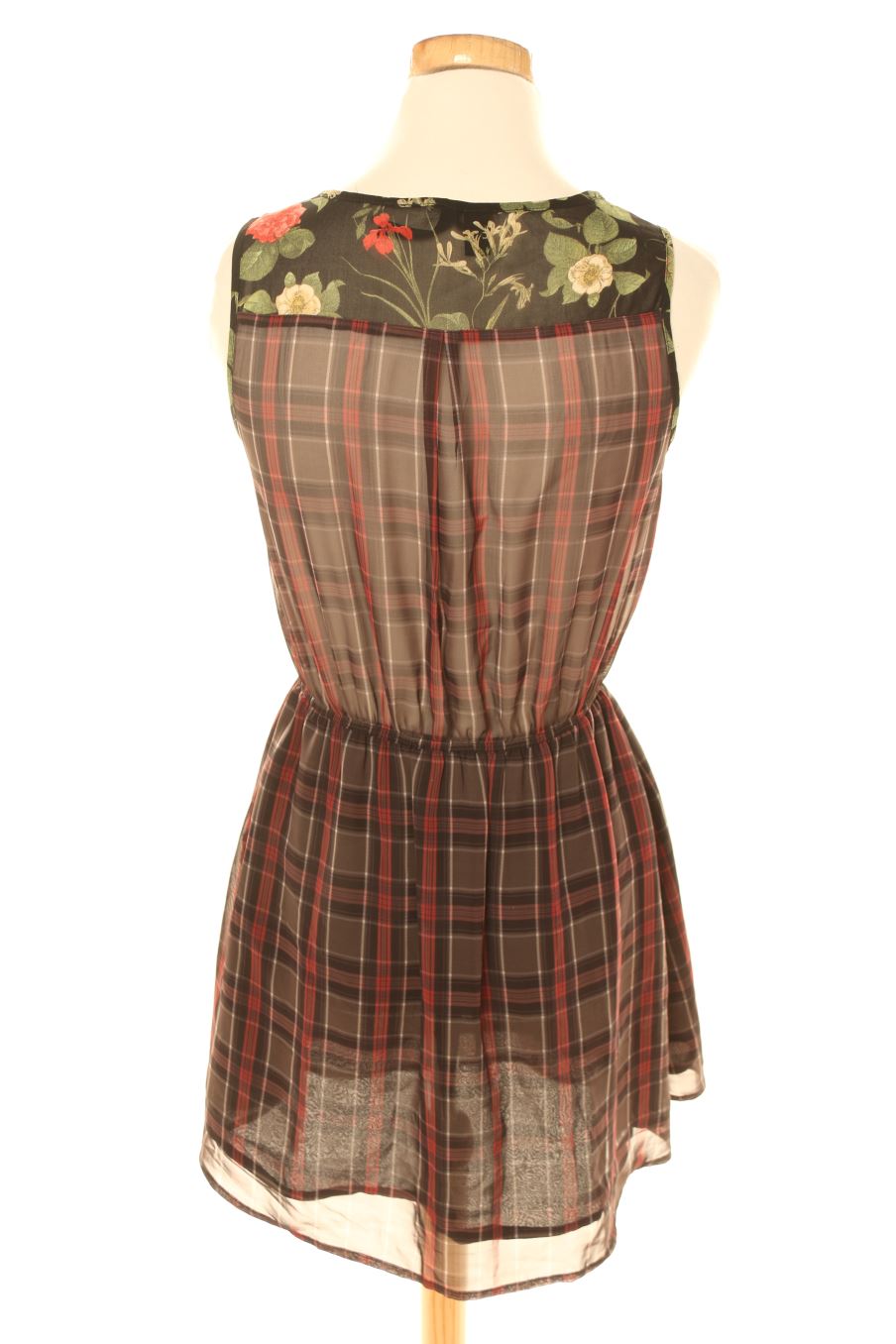 Vestido casual de Mango de la talla XS, de color estampado