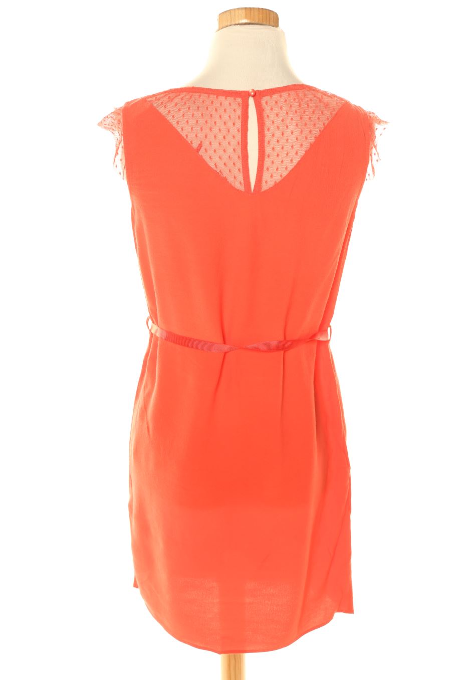 Robe casual Naf Naf de la taille 34 de couleur corail