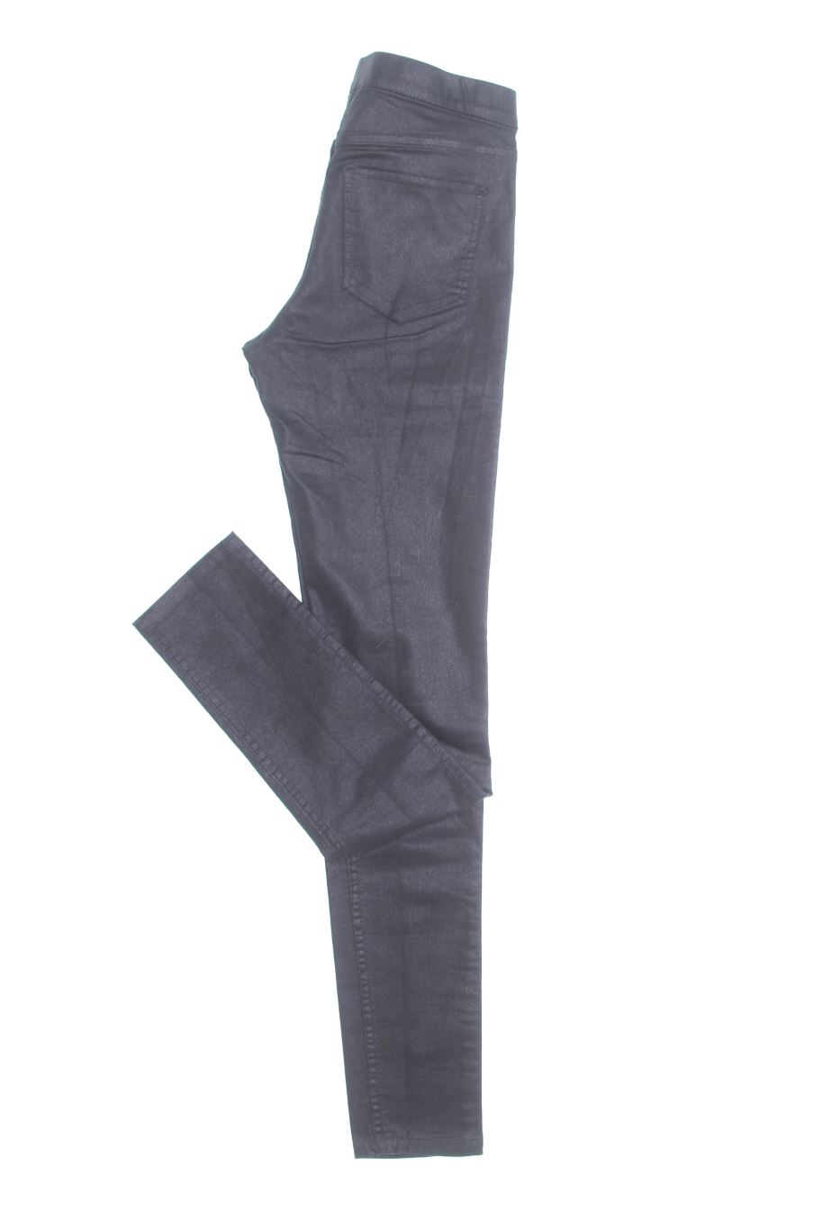 Jeans H&M de la taille 34, de couleur noir de denim