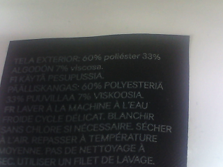 Jupe H&M de la taille 34, de couleur imprimés