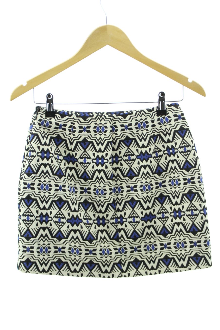 Jupe H&M de la taille 34, de couleur imprimés