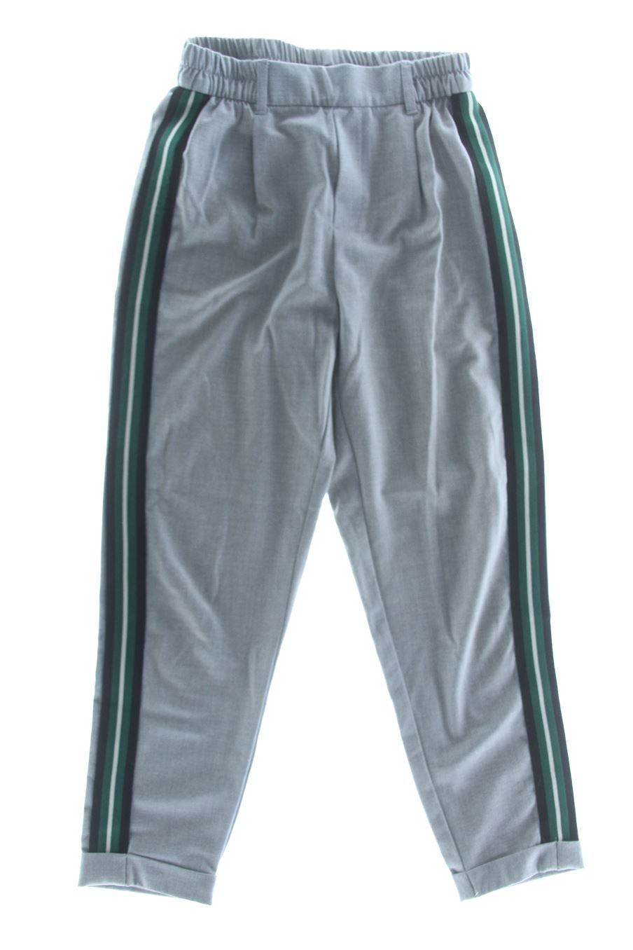 Hose von Bershka Größe S, Farbe Grau, für