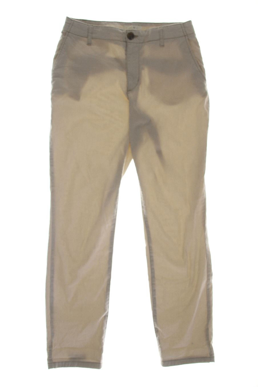 Pantaloni de H&M de la talla 36, de color righe
