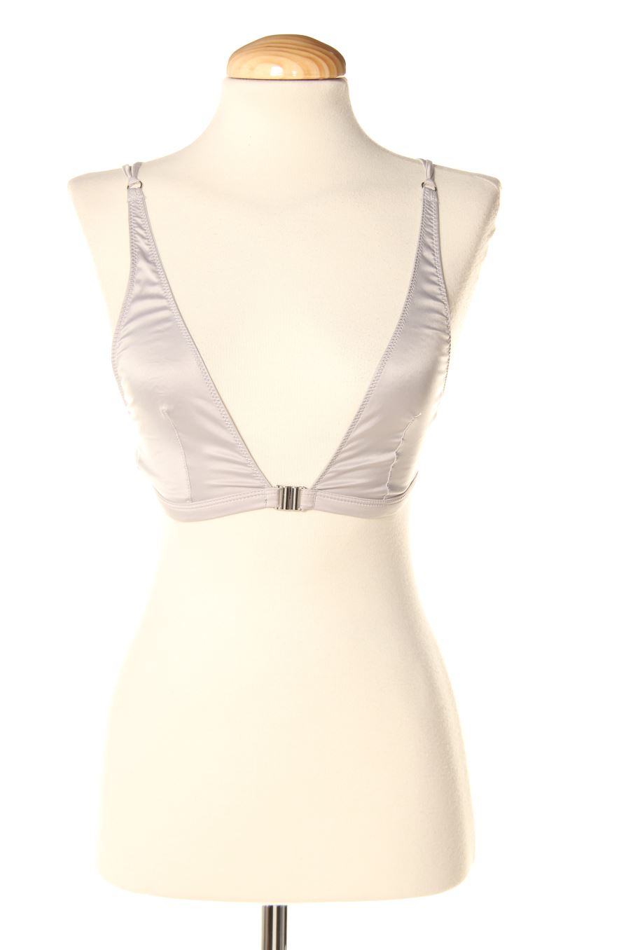 Top de Stradivarius de la talla S, de color gris