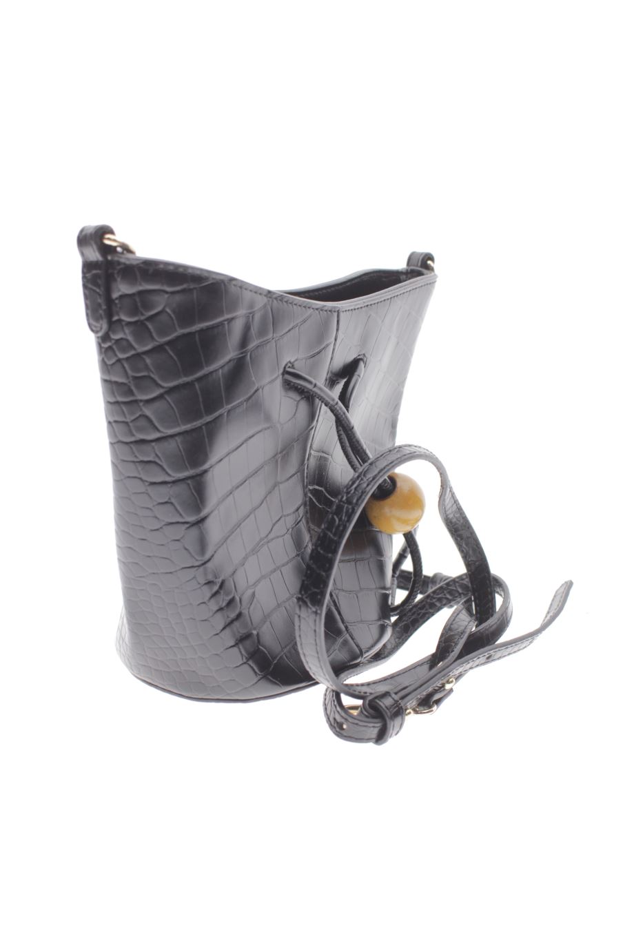 Bandolera Negro de Mango