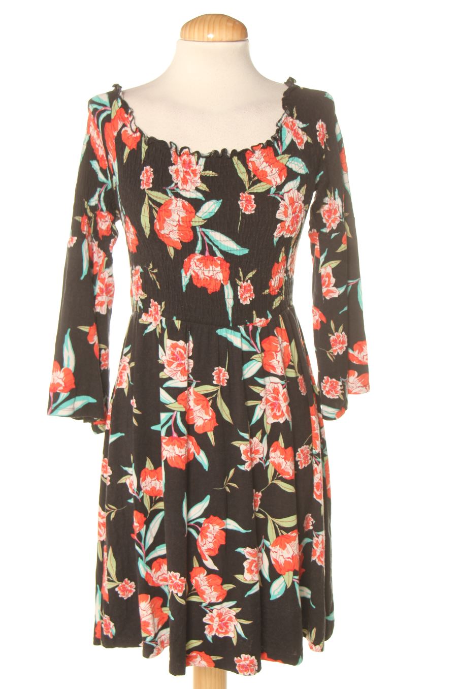 Einfaches Kleid von ASOS Größe 38, Farbe Geblümt, für