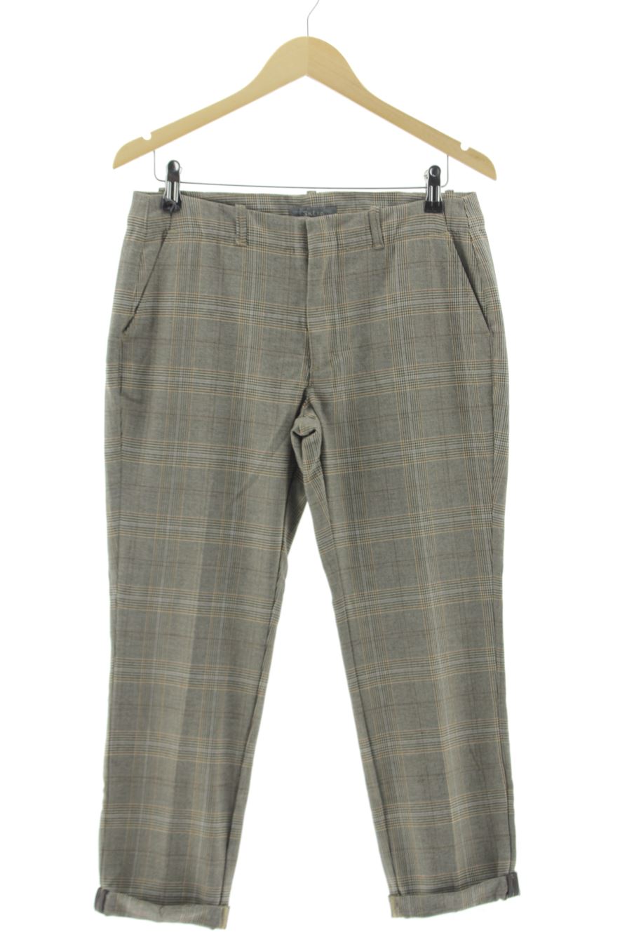 Hose von salsa Größe 38, Farbe Kariert, für