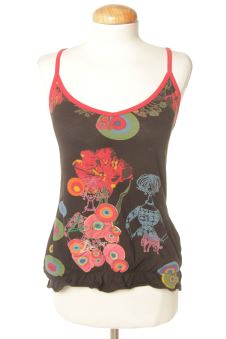 Maglietta senza maniche S Desigual