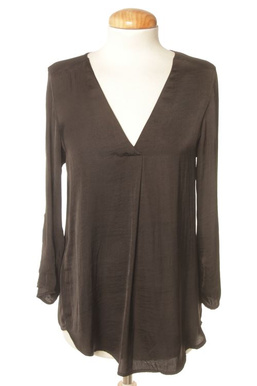 Blouse à manches longues