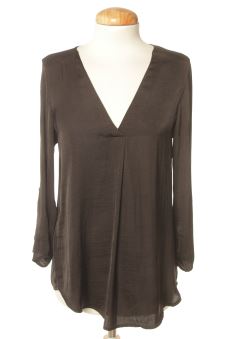 Langärmelige Bluse S Stradivarius, Foto 1 von 2