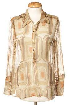Blusa a maniche lunghe XS Mango, foto 1 di 2