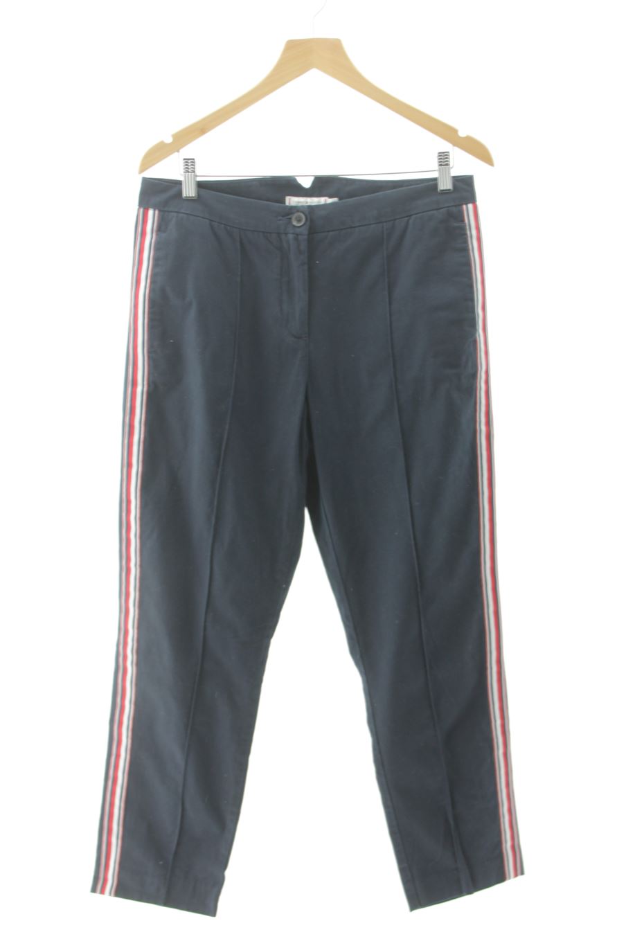 Pantaloni de Tommy Jeans de la talla 40, de color blu oltremare