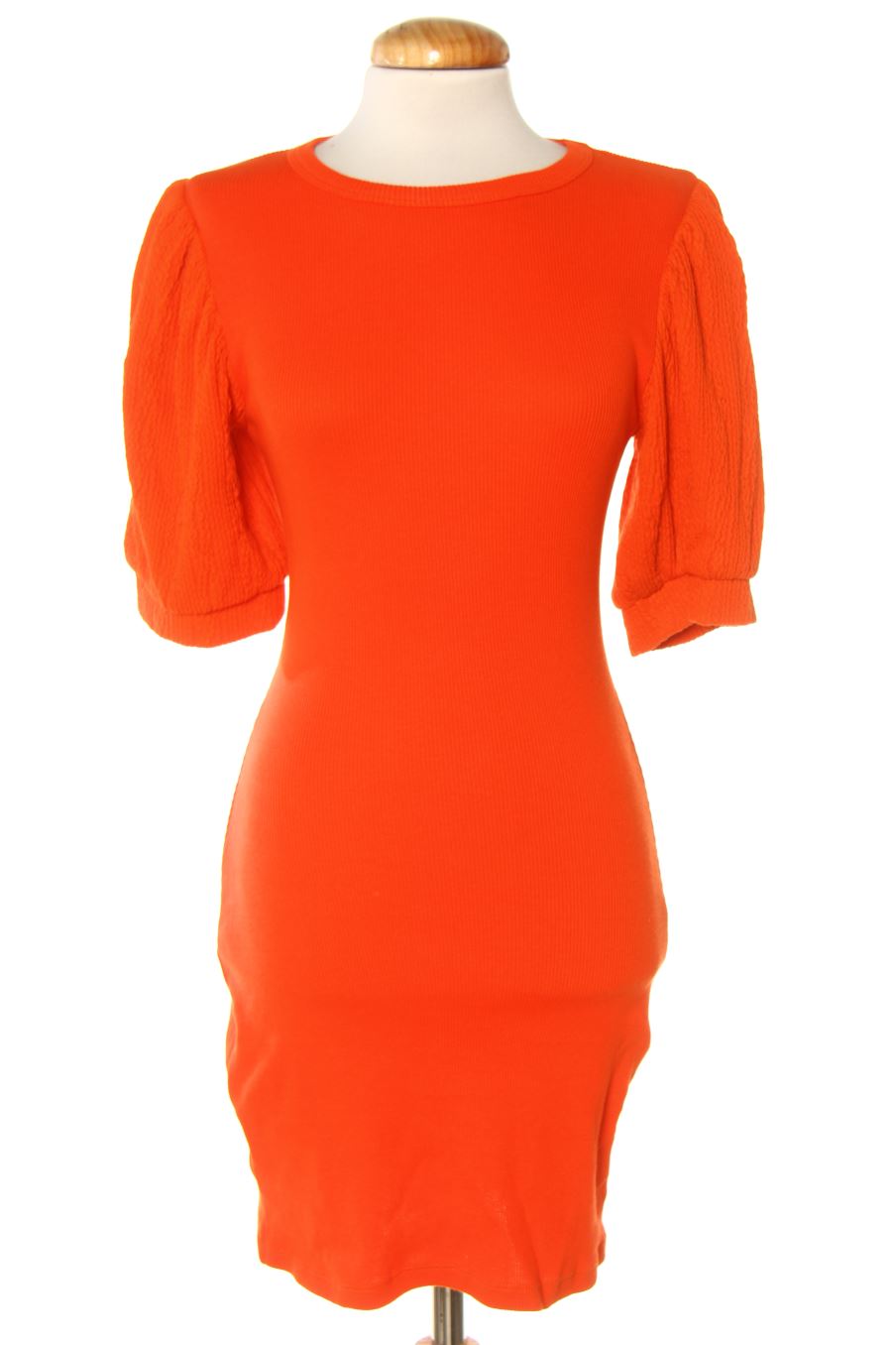 Robe casual Desigual de la taille M, de couleur orange