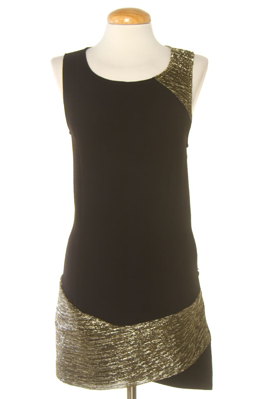 Vestito casual de Ba&sh de la talla XS, de color nero