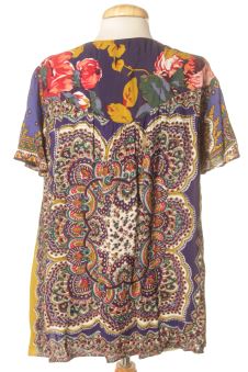 Blouse à manches courtes 48 Anthropologie