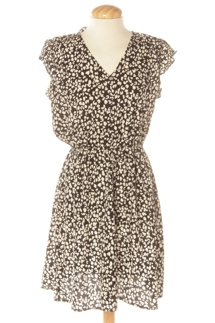 Vestido casual de C&A de la talla 36, de color animal print